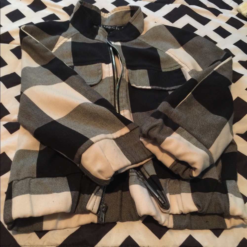 Buitful jacket short style lovely